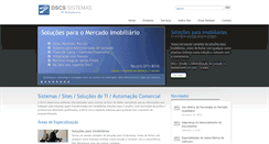 Desktop Screenshot of dscs.com.br