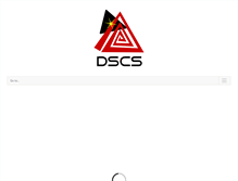 Tablet Screenshot of dscs.com.tr